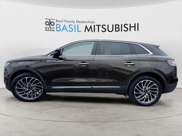 used 2019 Lincoln Nautilus car, priced at $23,300