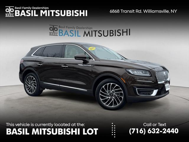 used 2019 Lincoln Nautilus car, priced at $23,300