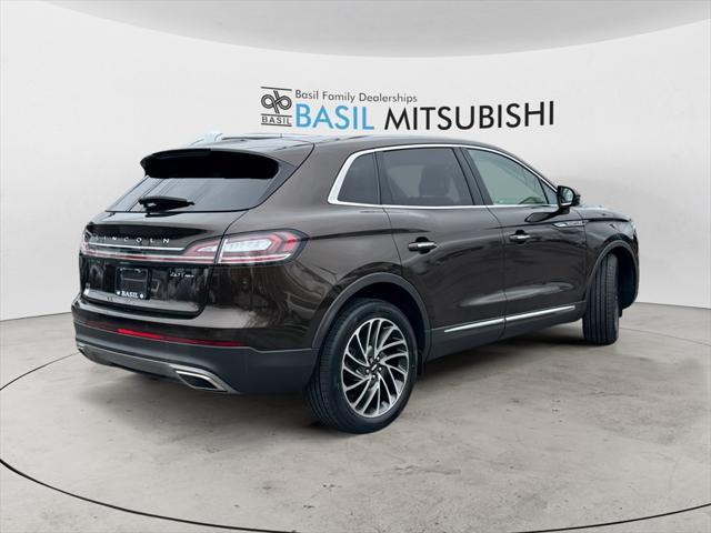 used 2019 Lincoln Nautilus car, priced at $23,300