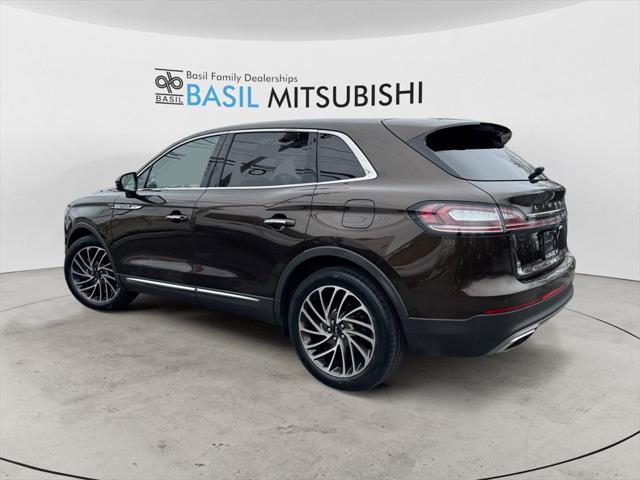 used 2019 Lincoln Nautilus car, priced at $23,300