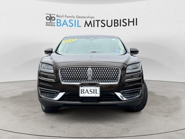 used 2019 Lincoln Nautilus car, priced at $23,300