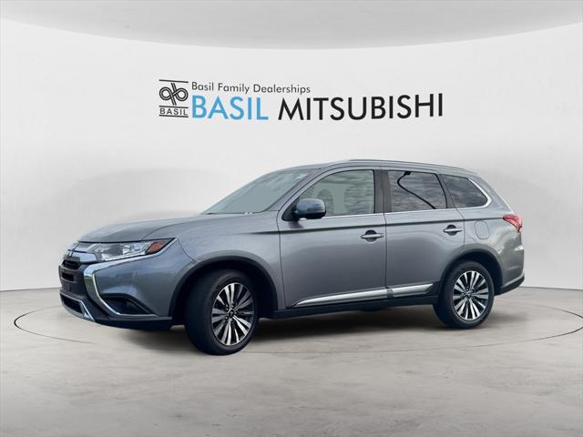 used 2020 Mitsubishi Outlander car, priced at $18,999