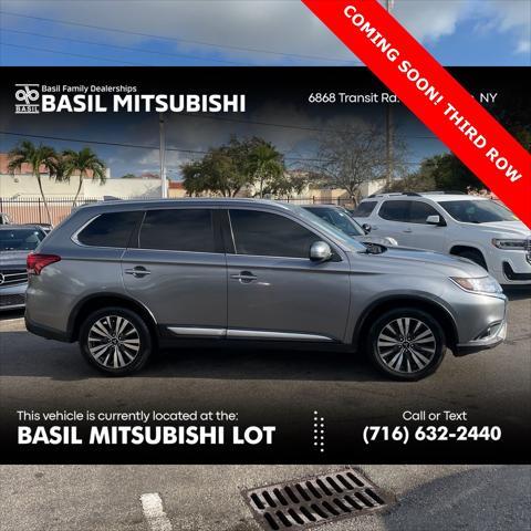 used 2020 Mitsubishi Outlander car, priced at $18,999