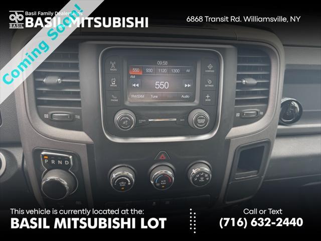used 2018 Ram 1500 car, priced at $15,249