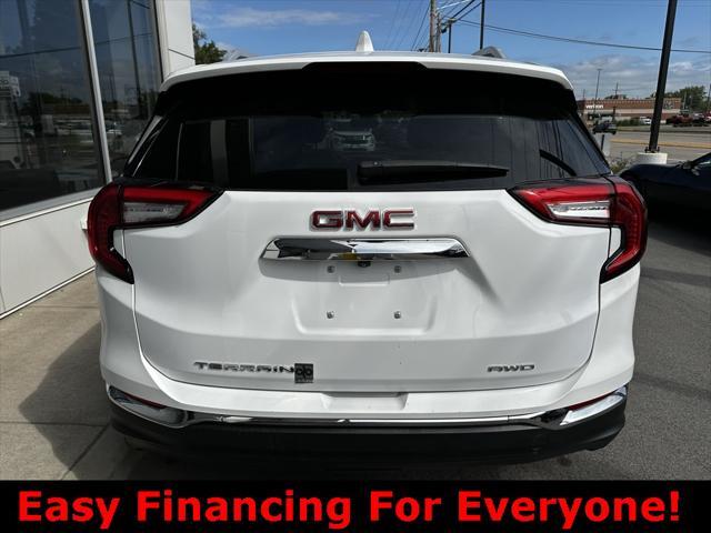 used 2023 GMC Terrain car, priced at $26,891