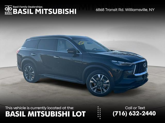 used 2023 INFINITI QX60 car, priced at $38,523