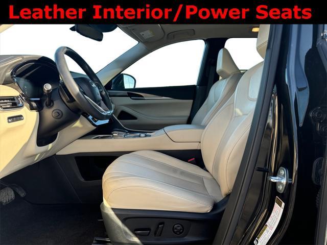 used 2023 INFINITI QX60 car, priced at $38,523