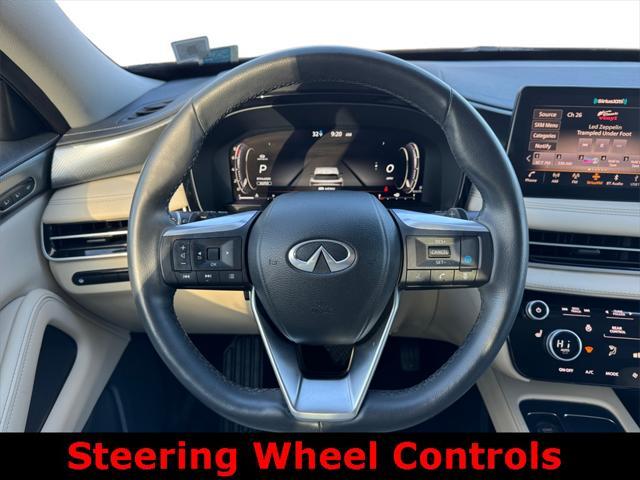 used 2023 INFINITI QX60 car, priced at $38,523