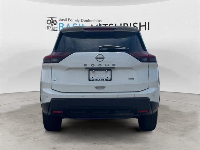 used 2024 Nissan Rogue car, priced at $25,499
