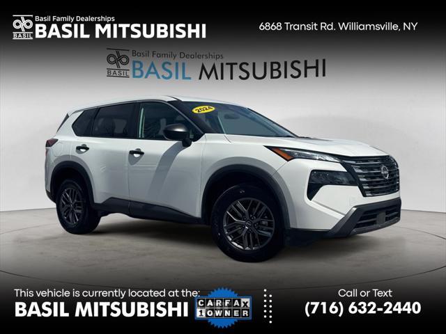 used 2024 Nissan Rogue car, priced at $25,499