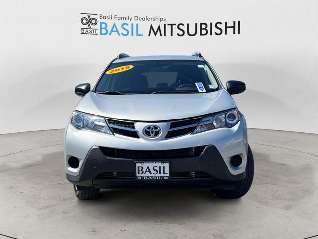 used 2015 Toyota RAV4 car, priced at $14,355