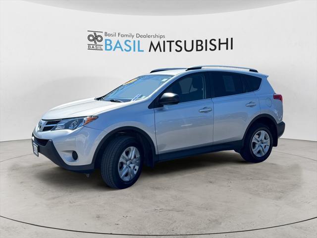 used 2015 Toyota RAV4 car, priced at $14,355