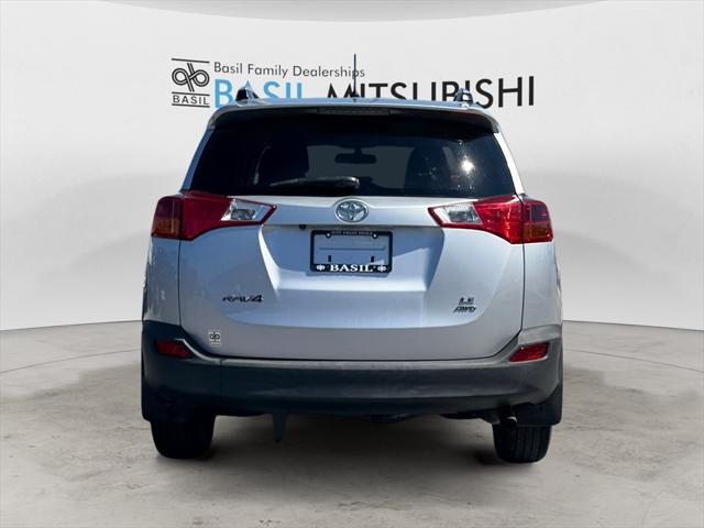 used 2015 Toyota RAV4 car, priced at $14,355