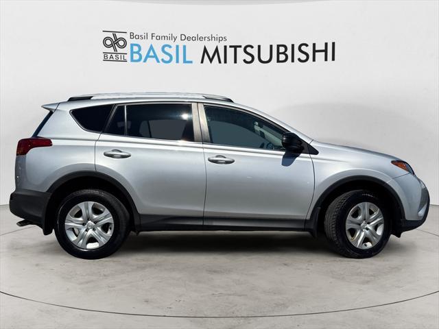 used 2015 Toyota RAV4 car, priced at $14,355