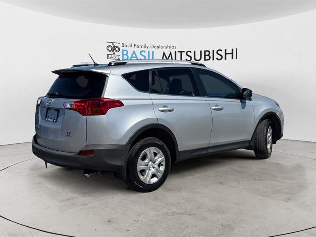 used 2015 Toyota RAV4 car, priced at $14,355