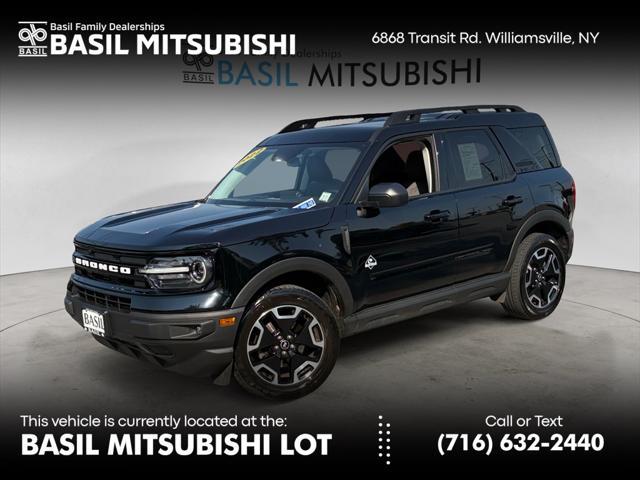 used 2022 Ford Bronco Sport car, priced at $28,999