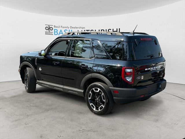 used 2022 Ford Bronco Sport car, priced at $28,999