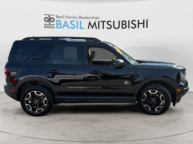 used 2022 Ford Bronco Sport car, priced at $28,999