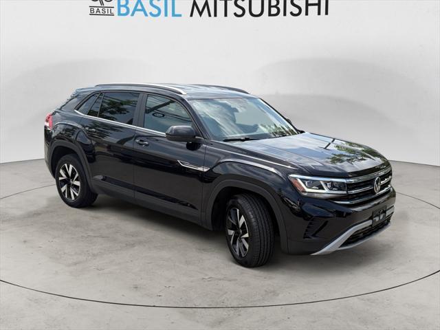 used 2022 Volkswagen Atlas Cross Sport car, priced at $24,499