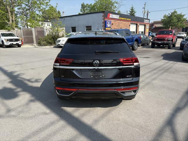 used 2022 Volkswagen Atlas Cross Sport car, priced at $24,999