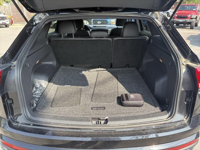 used 2022 Volkswagen Atlas Cross Sport car, priced at $24,999