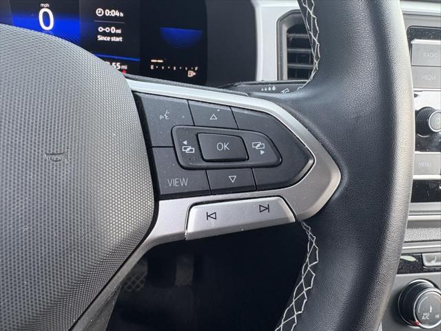 used 2022 Volkswagen Atlas Cross Sport car, priced at $24,999