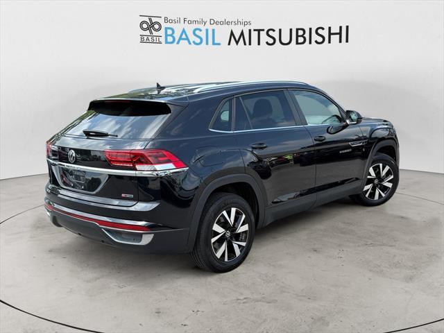 used 2022 Volkswagen Atlas Cross Sport car, priced at $24,499