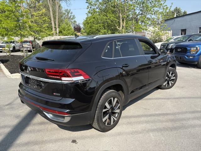 used 2022 Volkswagen Atlas Cross Sport car, priced at $24,999