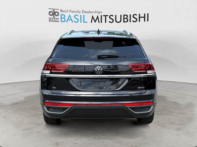 used 2022 Volkswagen Atlas Cross Sport car, priced at $24,499