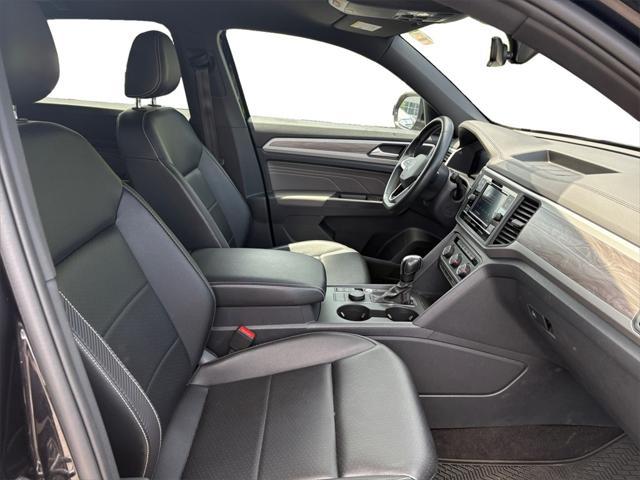 used 2022 Volkswagen Atlas Cross Sport car, priced at $24,499