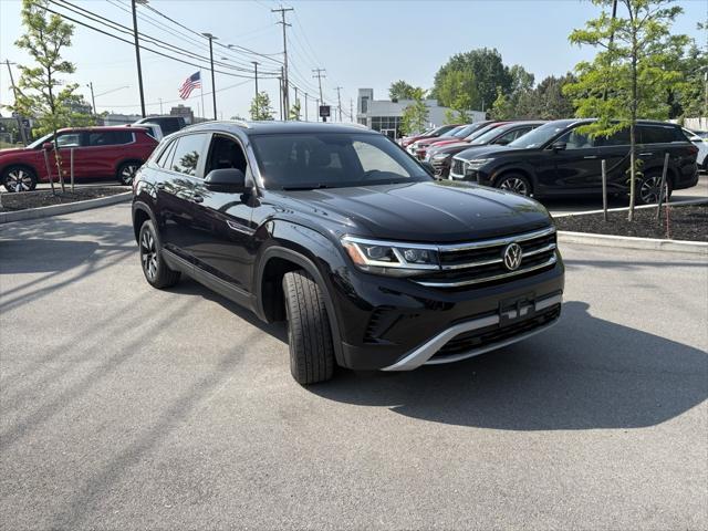 used 2022 Volkswagen Atlas Cross Sport car, priced at $24,999