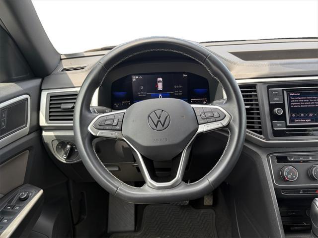 used 2022 Volkswagen Atlas Cross Sport car, priced at $24,499