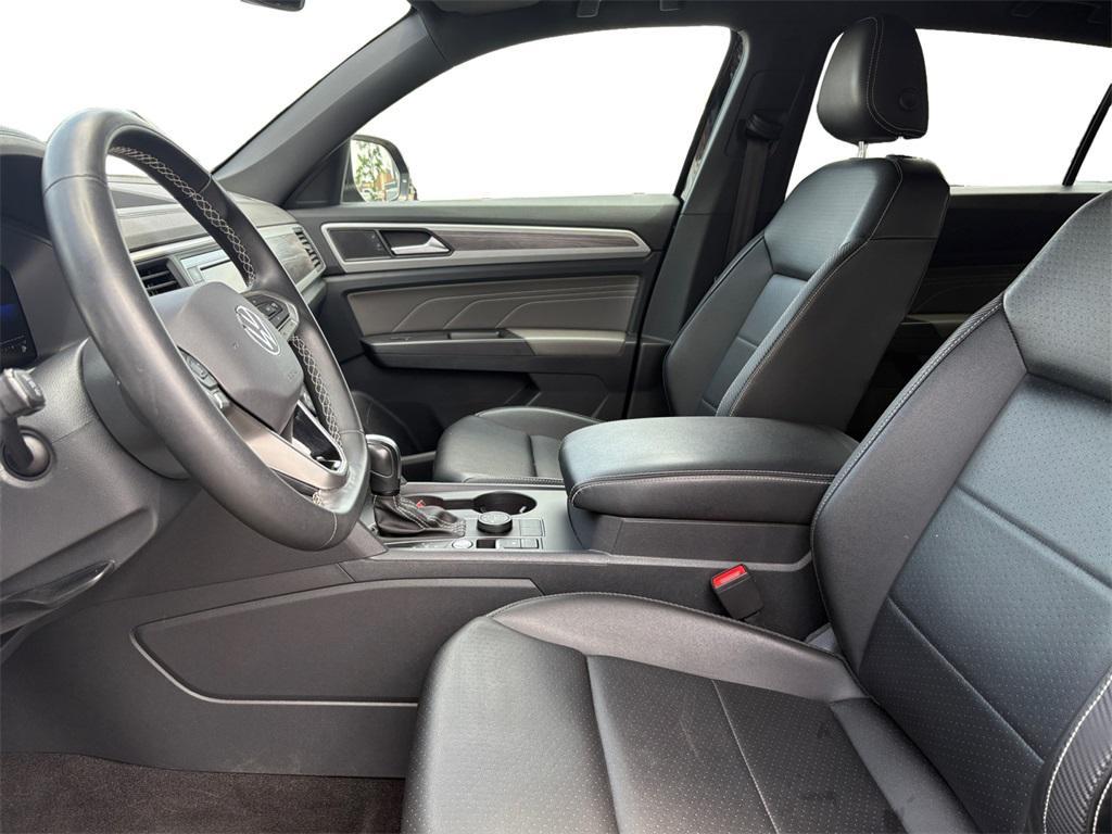 used 2022 Volkswagen Atlas Cross Sport car, priced at $24,180