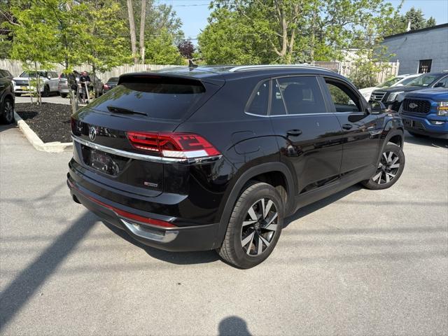 used 2022 Volkswagen Atlas Cross Sport car, priced at $24,999