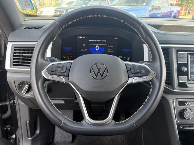 used 2022 Volkswagen Atlas Cross Sport car, priced at $24,999