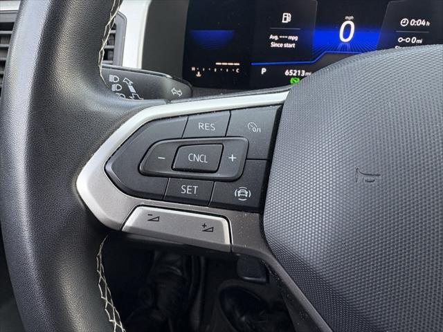 used 2022 Volkswagen Atlas Cross Sport car, priced at $24,999