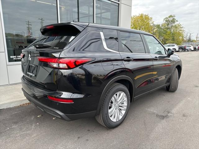 new 2024 Mitsubishi Outlander car, priced at $33,910