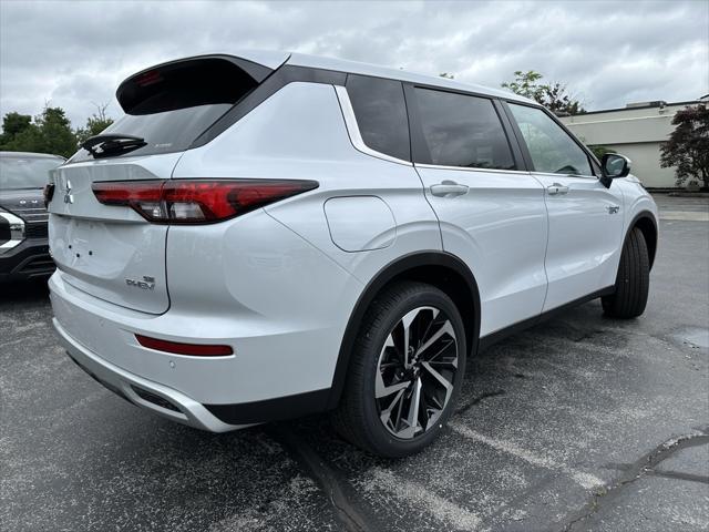 new 2025 Mitsubishi Outlander PHEV car, priced at $44,605