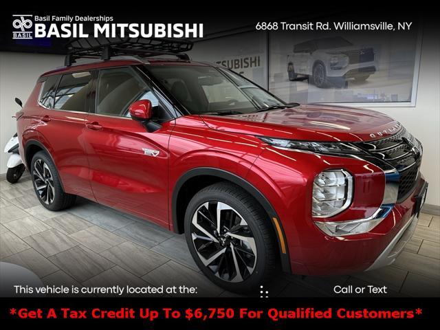 new 2024 Mitsubishi Outlander PHEV car, priced at $50,498