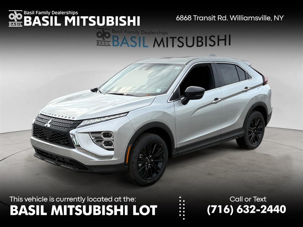 new 2025 Mitsubishi Eclipse Cross car, priced at $30,440