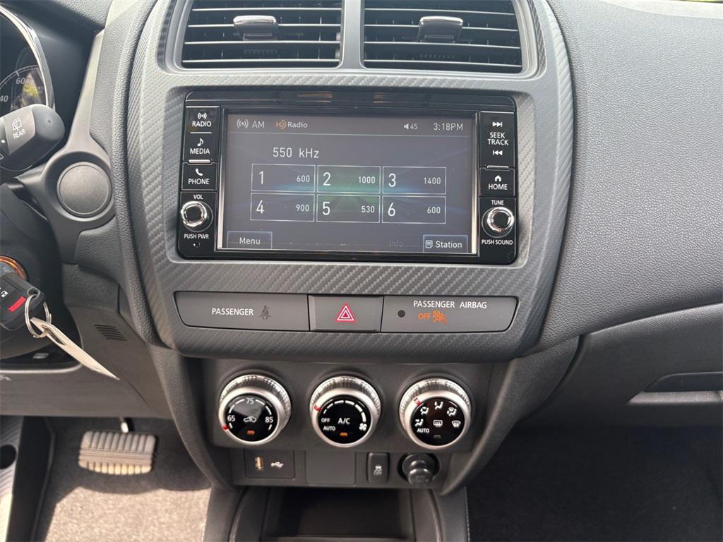 new 2025 Mitsubishi Outlander Sport car, priced at $28,865