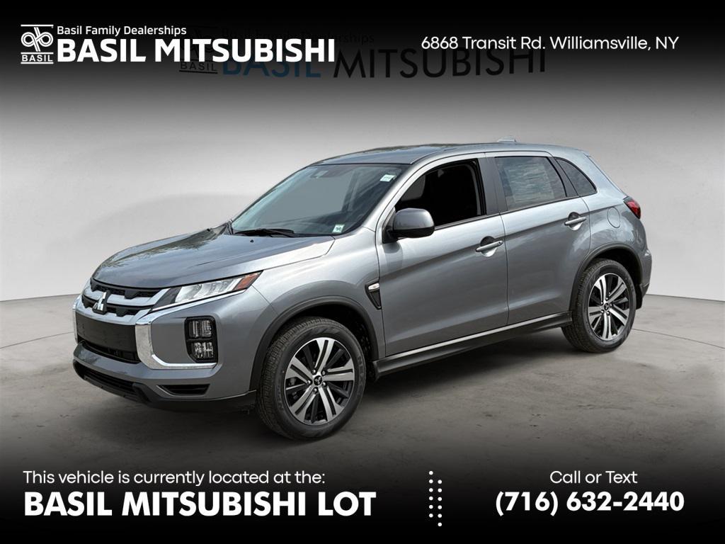 new 2025 Mitsubishi Outlander Sport car, priced at $28,865