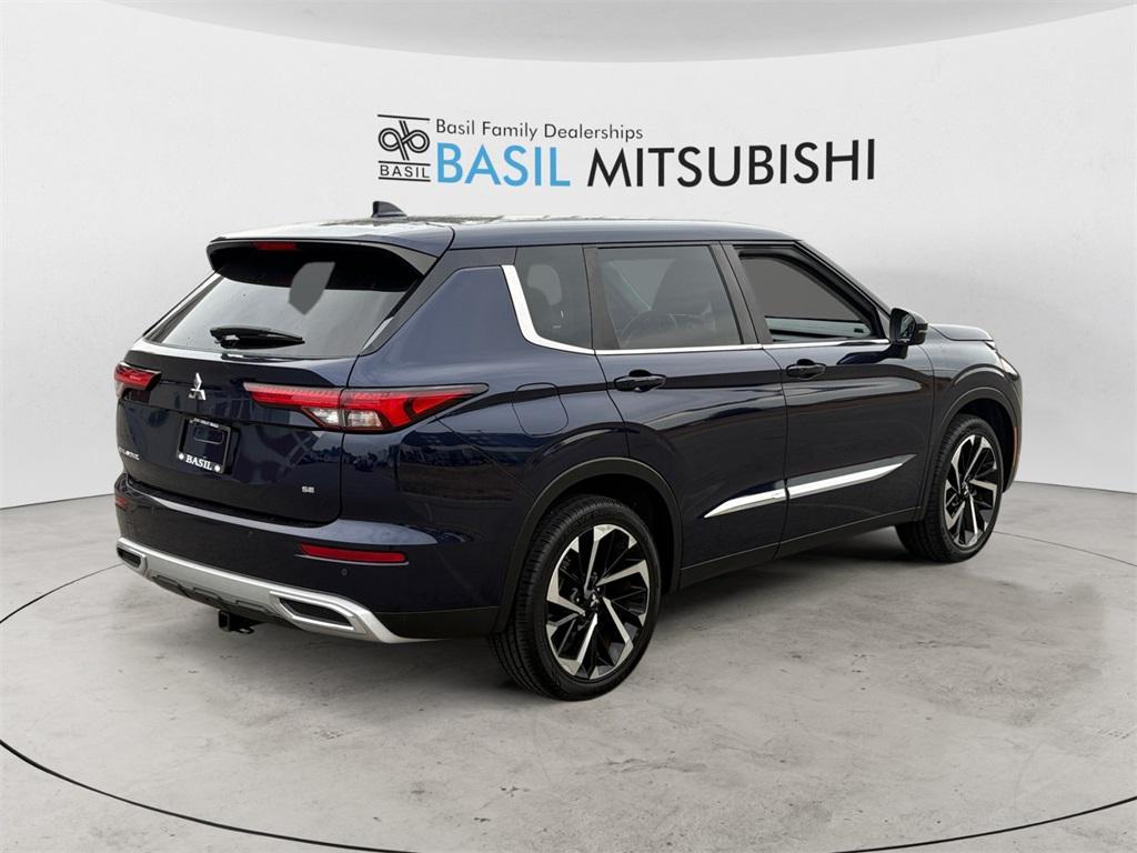 used 2023 Mitsubishi Outlander car, priced at $25,736
