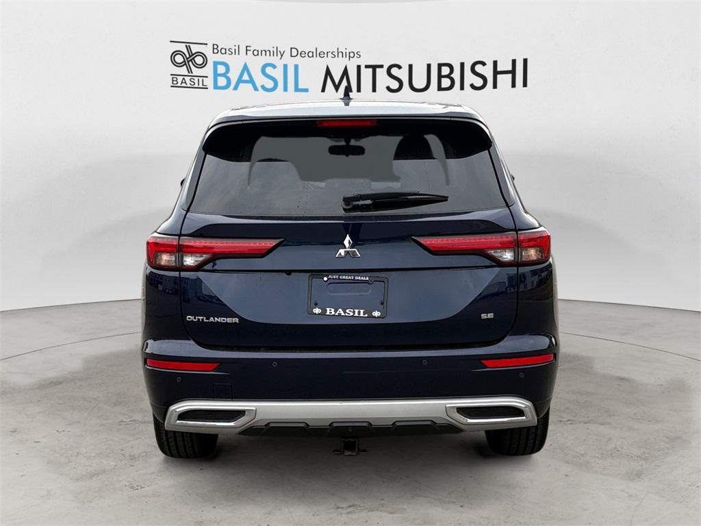 used 2023 Mitsubishi Outlander car, priced at $25,736