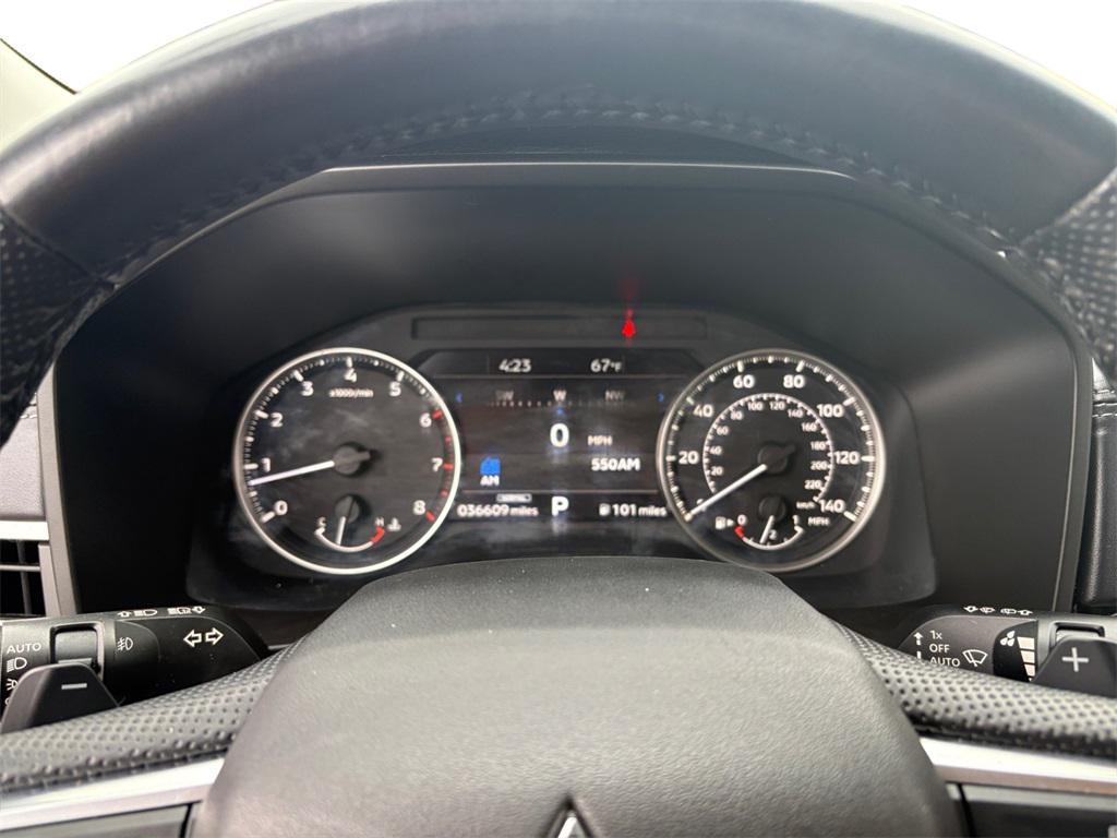 used 2023 Mitsubishi Outlander car, priced at $25,736