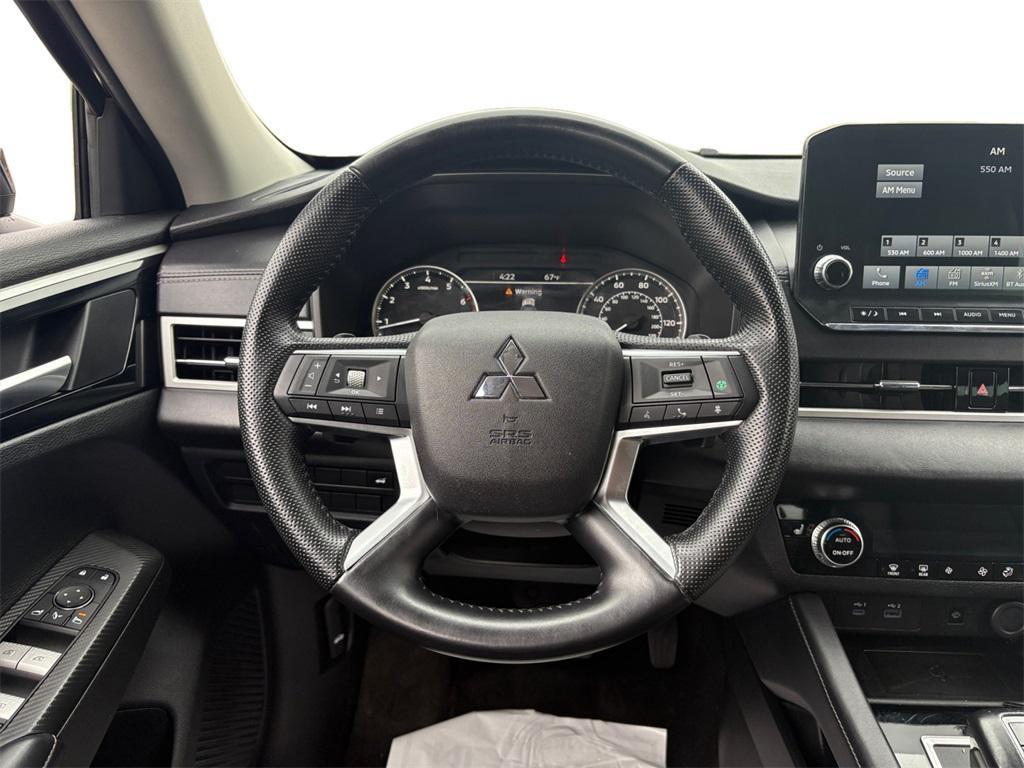 used 2023 Mitsubishi Outlander car, priced at $25,736