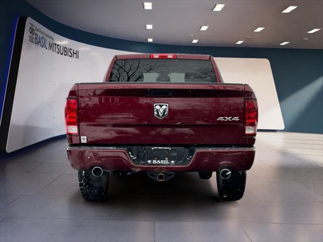 used 2017 Ram 1500 car, priced at $20,791