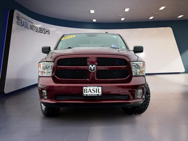 used 2017 Ram 1500 car, priced at $20,791