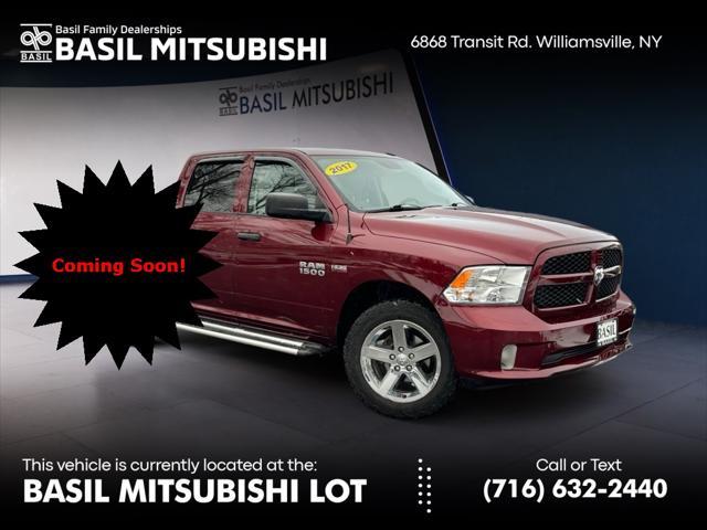 used 2017 Ram 1500 car, priced at $20,791