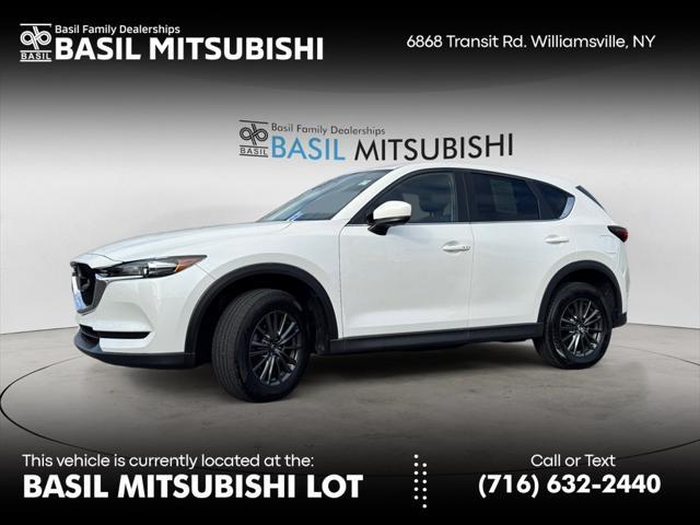 used 2020 Mazda CX-5 car, priced at $17,299